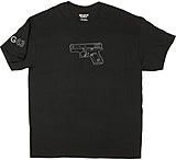 Image of GLOCK AA46101 G43 TSHIRT M BLK