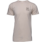 Image of Glock AP95643 2nd Amendment Medium Short Sleeve T-Shirt Khaki Cotton