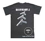 Image of Glock This is Not Your Daddy's .45 T-Shirt - Short Sleeve Black
