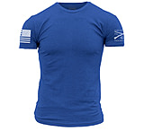 Image of Grunt Style Basic Crew Tee Shirt - Men's