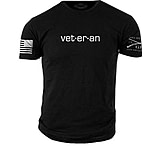 Image of Grunt Style Blank Check Veteran Tee Shirt - Men's