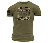 Image of Grunt Style GS Multicam Logo T-Shirt - Men's