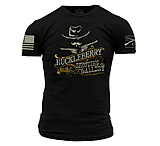 Image of Grunt Style Huckleberry Shooting Gallery T-Shirt - Men's