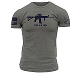 Image of Grunt Style I Am The Weapon Tee Shirt - Men's