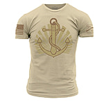 Image of Grunt Style Men's Anchored Tee Shirt