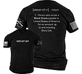 Image of Grunt Style Men's Blank Check Tee Shirt