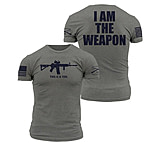 Image of Grunt Style Men's I Am the Weapon Tee Shirt