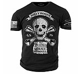 Image of Grunt Style Men's Jolly Roger Tee Shirt