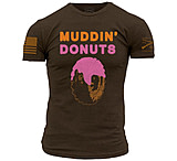 Image of Grunt Style Men's Muddin Donuts Tee Shirt