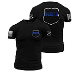 Image of Grunt Style Men's Support Police Tee Shirt