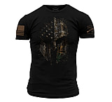 Image of Grunt Style Realtree Edge American Spartan Short Sleeve T-Shirt - Men's
