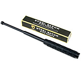 Image of Guard Dog Security 16in Steel Baton w/ Rubber Grip Handle