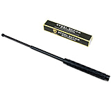 Image of Guard Dog Security 21in Steel Baton w/ Rubber Grip Handle