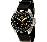 Image of H3 Tactical H3.25210 Blue Shadow 2 Mens Watch Black Dial, Black Cordura band