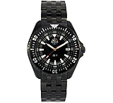 Image of H3 Tactical H3.15015 Series 1 Mens Watch - Black Dial, Black Metal Band