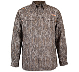 Image of Habit Hatcher Pass Camo Guide Shirt - Men's