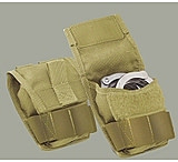 Image of BlackWater Gear Hand Cuff Case - Double, Khaki 02511