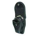 Image of HERO'S PRIDE Ballistic Chain And Asp Coated Double Handcuff Case