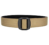 HERO'S PRIDE Tactical Edc Reversible Belt W/ Black Buckle - Stitching Defect
