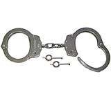 Image of CTS-Thompson Standard Steel Handcuffs-Nickel 1010