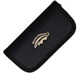 Image of Honey Badger Knives Zipper Pouch Black