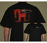 Image of Hornady Distressed T-Shirt, Black