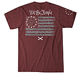 Image of HOWITZER Cannon Flag Short Sleeve T-Shirt - Men's