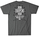 Image of HOWITZER Iron Sharpens Iron Short Sleeve T-Shirt - Men's