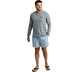 Image of HUK Performance Fishing Graphic Long Sleeve Tee - Men's