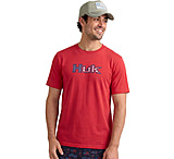 Image of HUK Performance Fishing Huk Americana Fill Short Sleeve T-Shirt - Men's