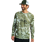 Image of HUK Performance Fishing Mossy Oak Pursuit Crew Shirt - Men's