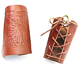 Image of Hunter Company Embossed Wrist Cuffs, Pair