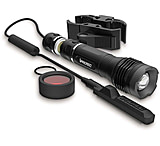 Image of iPROTEC LG400 Lumen LED Long Gun Light w/ Red Lens