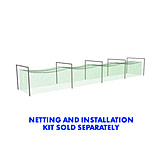 Image of Jugs Sports Batting Cage Frame No. 5 - 74x18 x 16ft high