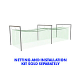Image of Jugs Sports Batting Cage Frame No. 8 - 59x15 x 11ft high