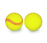 Image of Jugs Sports Vision-Enhanced Yellow Small-Ball - 12-Pack
