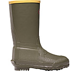Lacrosse Lil Burly Youth Boot, Green 4, 266003-4