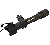 Image of Steiner Laser Devices OV-2 LED / Incandescent Light w/ Dual Tailcap, Pressure Pad Switch and Mount