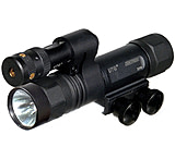 Image of Leapers UTG 2-in-1 Weapon Flashlight w/Integral Picatinny Mounting Deck LT-ZLP38