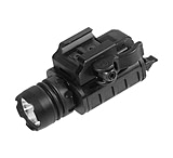 Image of Leapers UTG Pistol Flash Light w/23mm LED IRB &amp; Lever Lock Integral QD Mount