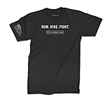 Image of Leatherback Gear Run Hide Fight T-Shirt - Men's