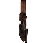 Image of Leatherman Knife Accessories Steens Ukiah Brown Leather Sheath