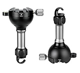 Image of Leofoto YB-75LK Leveling Base w/ Handle for 75mm Bowl