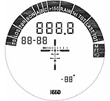 Image of Leupold 62840 RX-IV Laser Digital Rangefinder Boone &amp; Crockett Edition Golden Sage