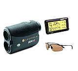 Image of Golfer's Dream - Leupold GX-1 Laser Rangefinder Tournament Legal, Bushnell 7-Day Weather Forecaster, Bolle Action Kicker Golf Sunglasses