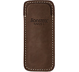 Image of Lionsteel 4.5in Brown Vertical Leather Sheath