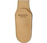 Image of Lionsteel 5in Sand Vertical Leather Sheath