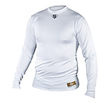 Image of Louisville Slugger Adult Slugger Compression-Fit Crew Long Sleeve Shirt