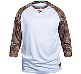 Image of Louisville Slugger Youth Slugger Loose-Fit Realtree Xtra 3/4 Sleeve Shirt - Men's