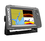 Image of Lowrance HOOK²-7 7" Chartplotter/Fishfinder SplitShot Transom Mount Transducer w/Built-In US Inland Charts